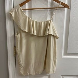 One shoulder tank